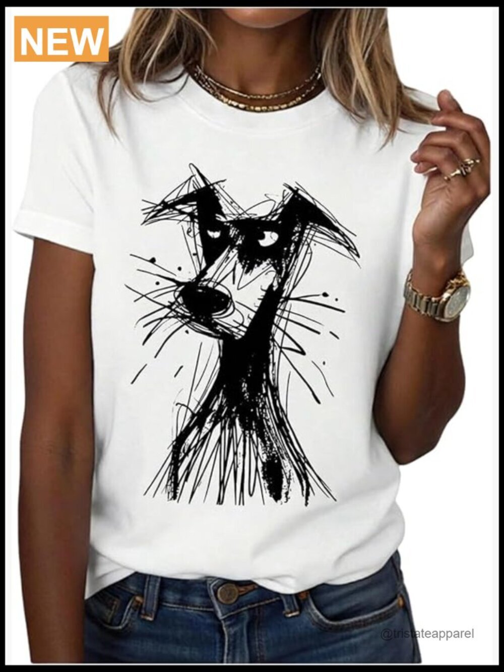 Women's Graphic Tee Crewneck Short Sleeve T-Shirt Summer Vacation Top